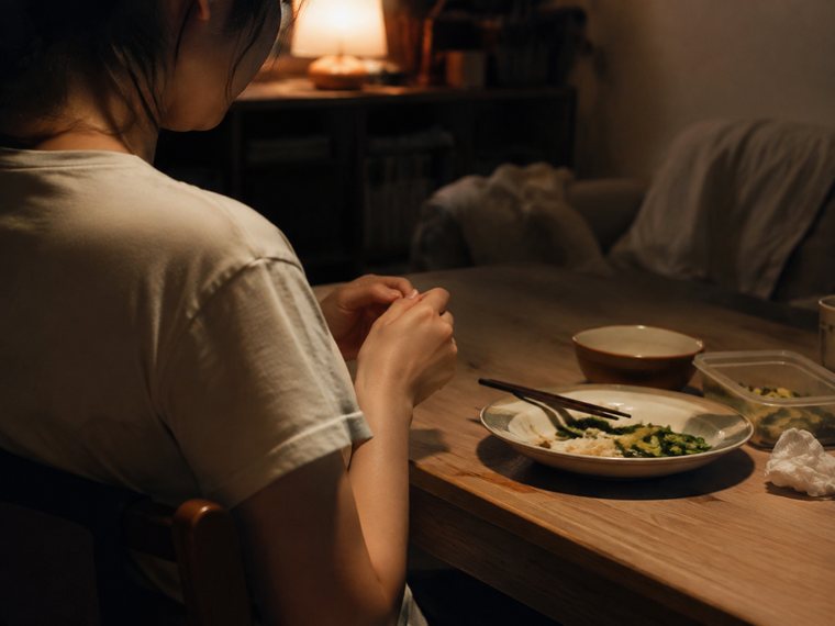 最累的不是餓